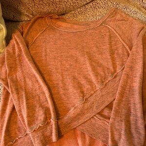 Hard Tails off the shoulder sweat